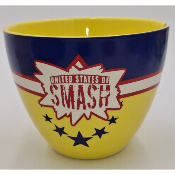 My Hero Academia Ramen Bowl 16oz All Might United States of Smash NO CHOPSTICKS - Picture 2 of 8